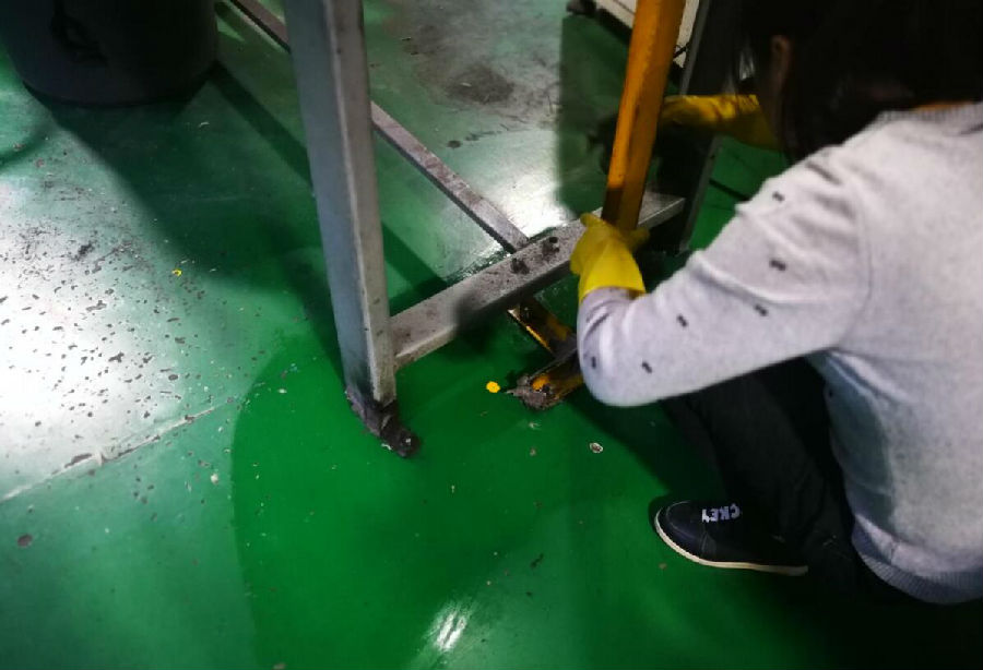 额敏县工厂保洁清洗案例